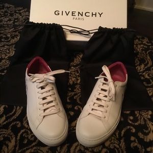 Authentic Givenchy Urban Street Logo Sneaker